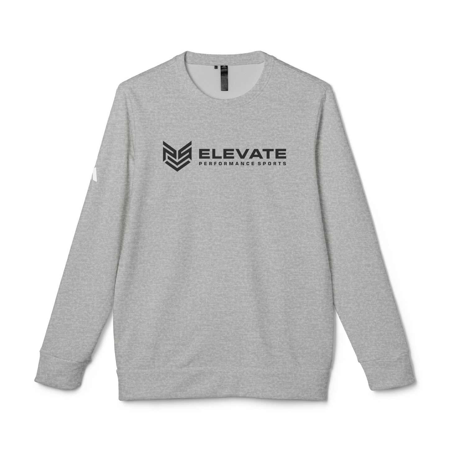 Adult Elevate Performance Sports Adidas Fleece Crewneck