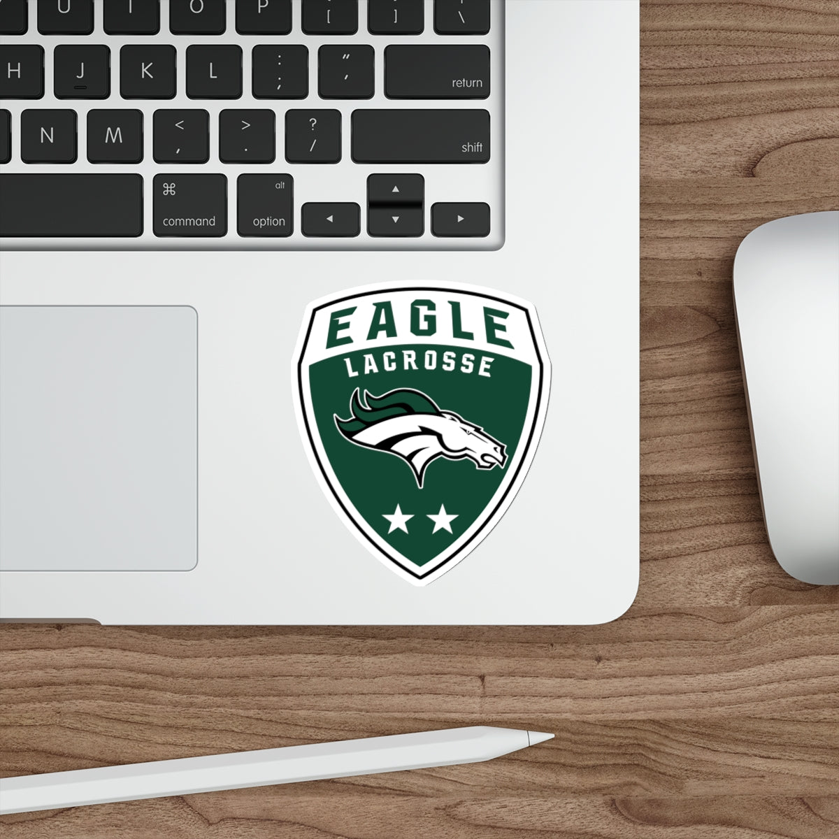 EHS Lacrosse Die-Cut Stickers
