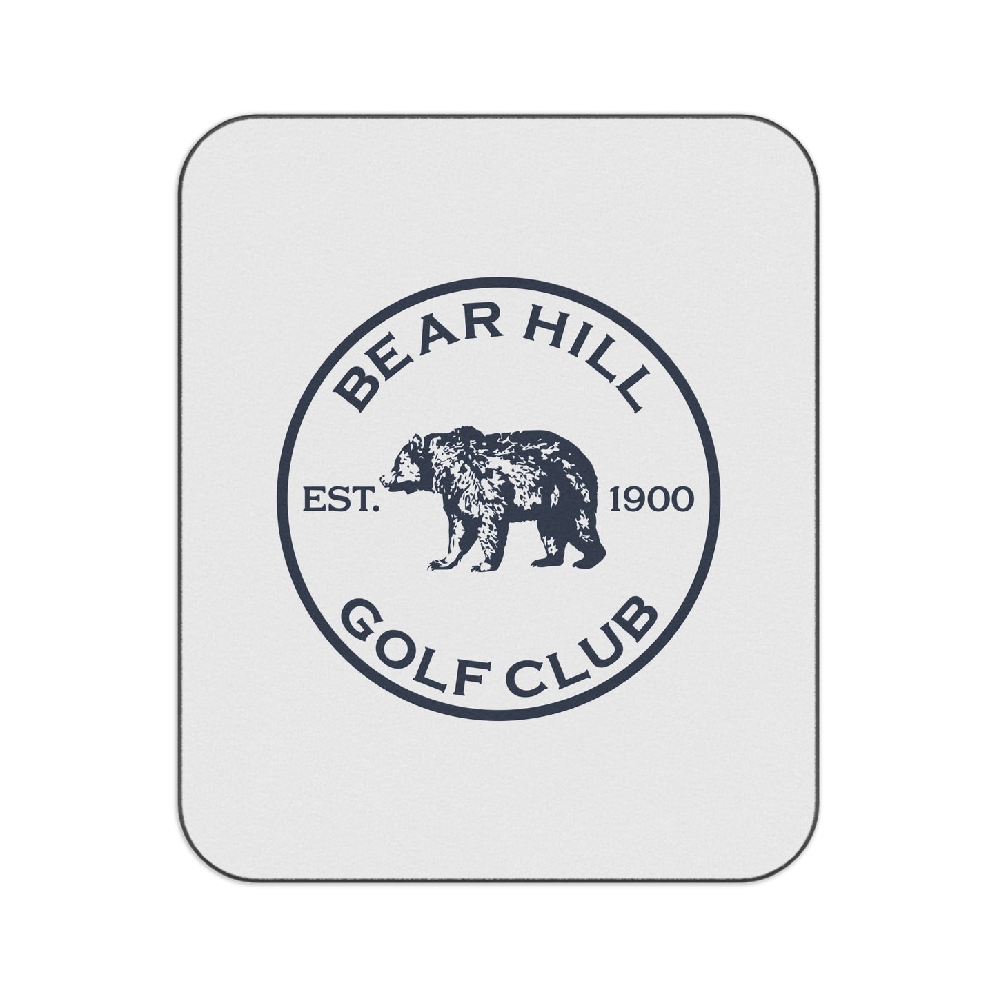 Bear Hill Golf Picnic Blanket (61" x 51")