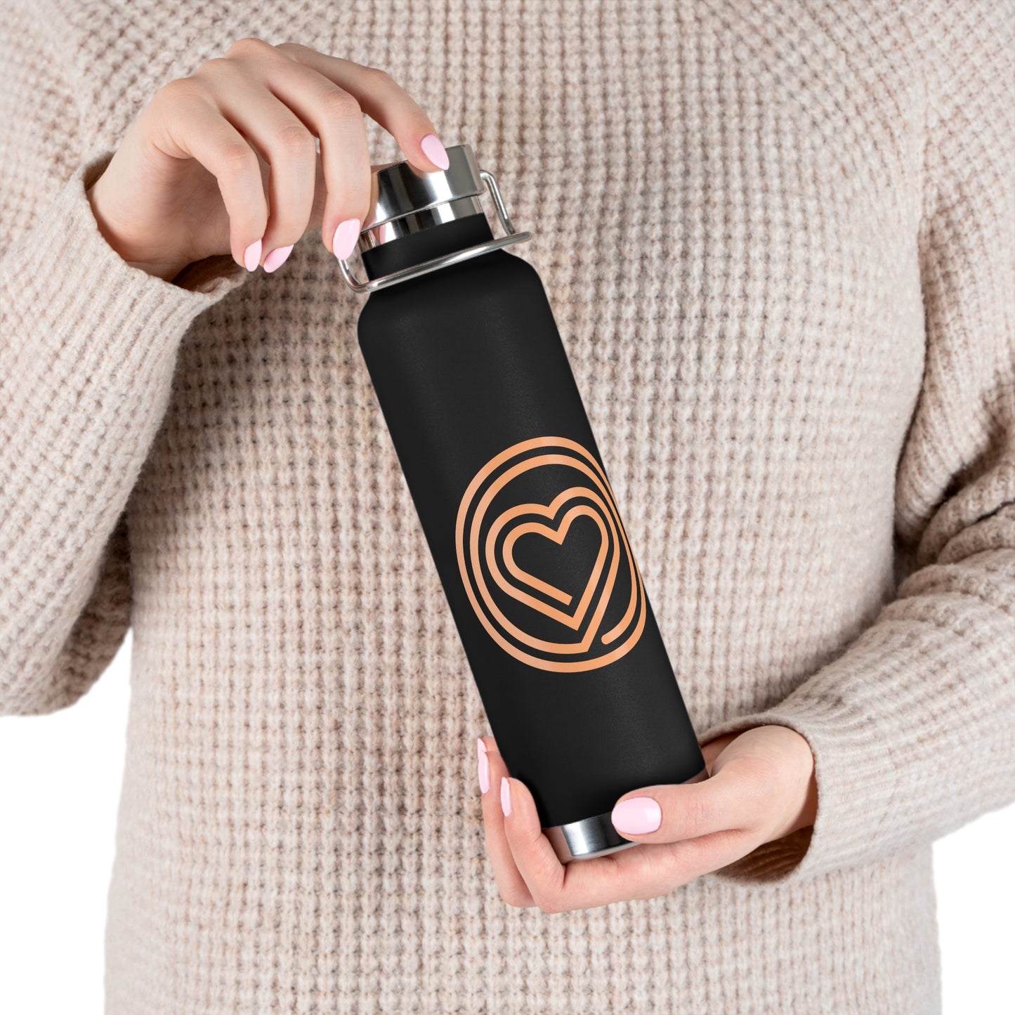 JNF Copper Vacuum Insulated Bottle (22oz)
