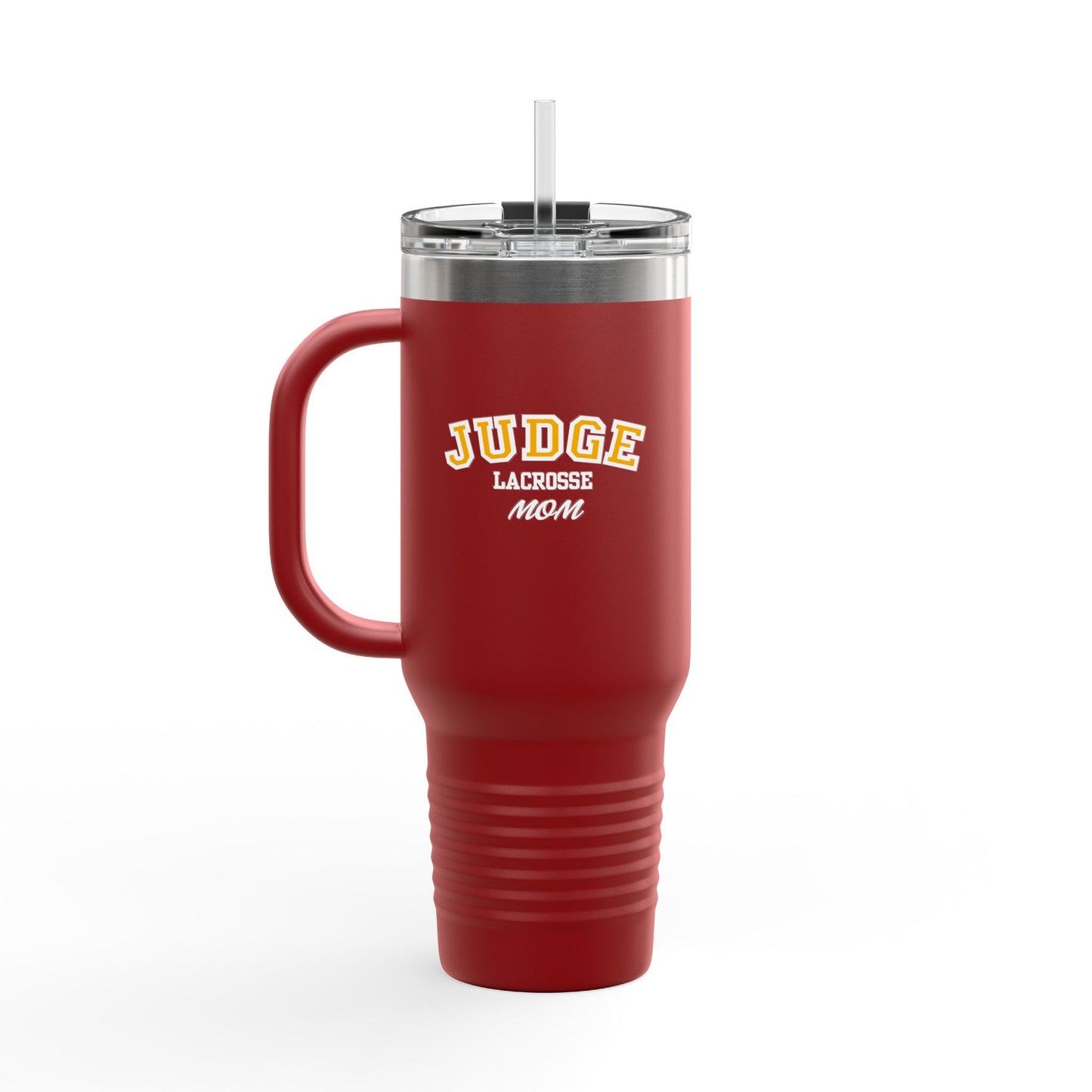 Judge Lacrosse Insulated Travel Mug (40oz) - Mom