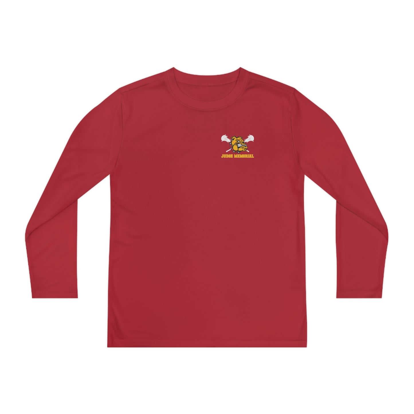 Youth Judge Lax Sport-Tek Performance Long Sleeve Shirt
