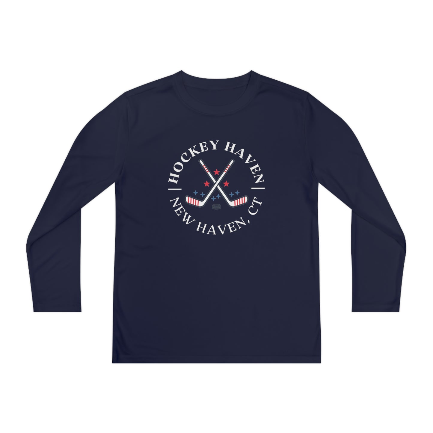 Youth Hockey Haven Community Sport-Tek Performance Long Sleeve