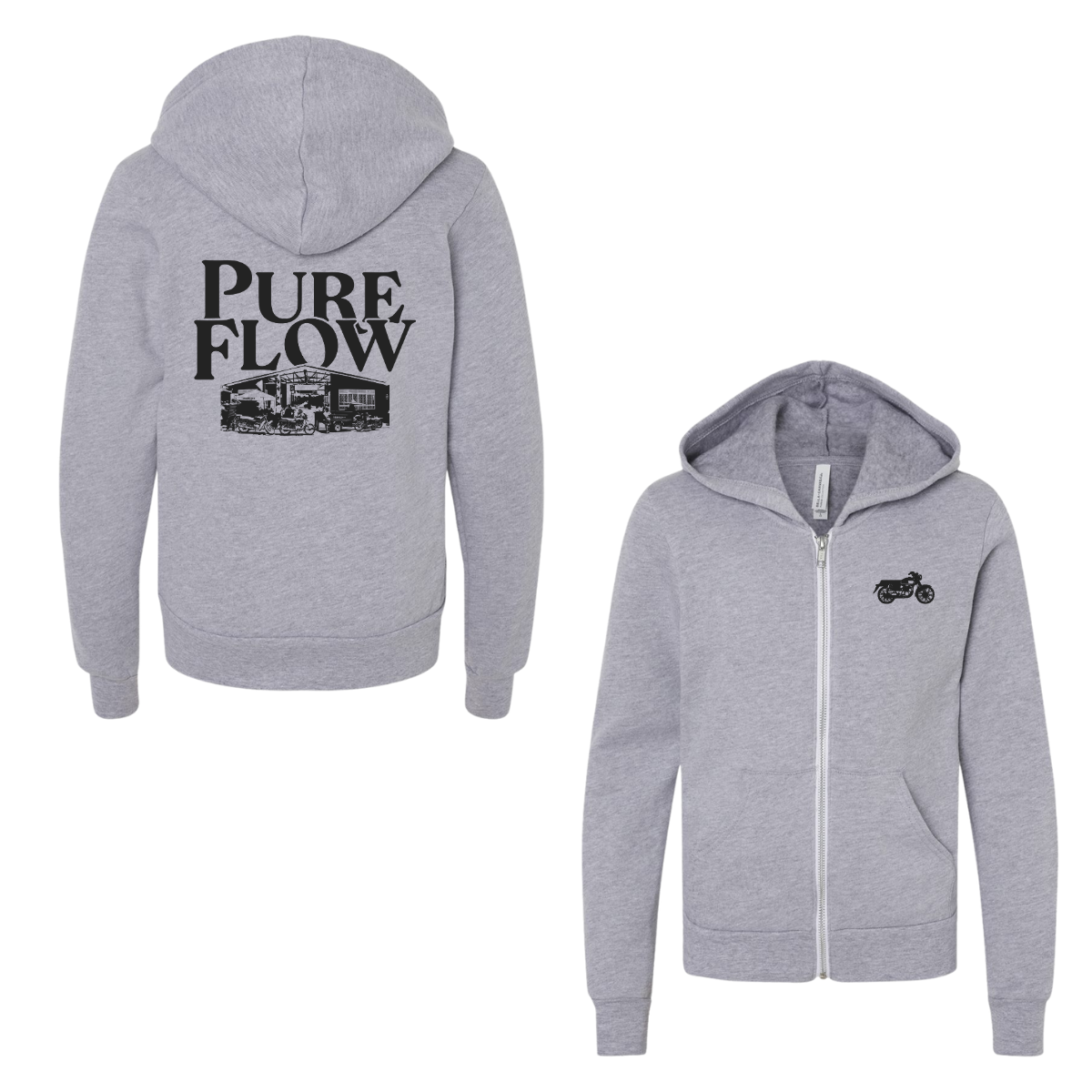 OG Full Zip Hoodie - Youth