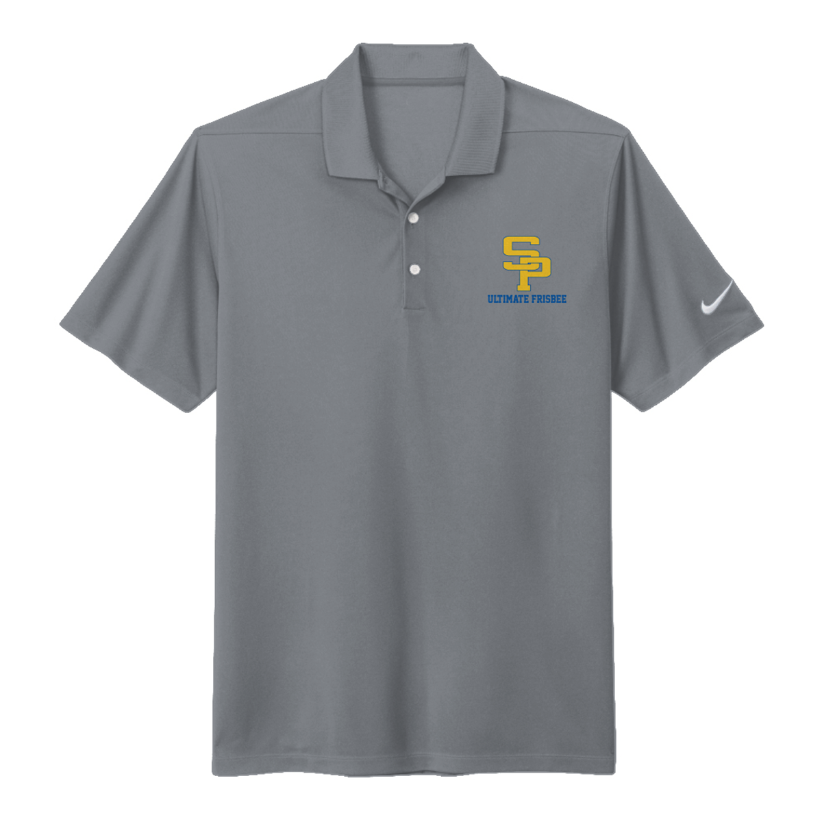 Adult St. Paul’s Ultimate Frisbee Nike Dri-FIT Micro Pique 2.0 Polo