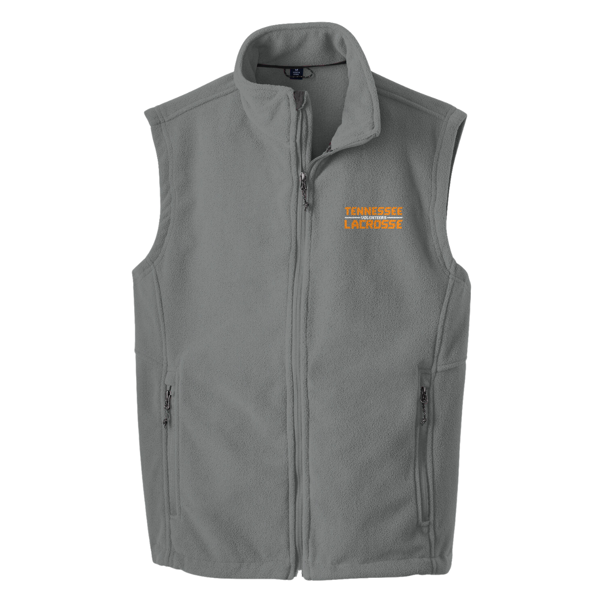 Adult Tennessee Lacrosse Port Authority Fleece Vest