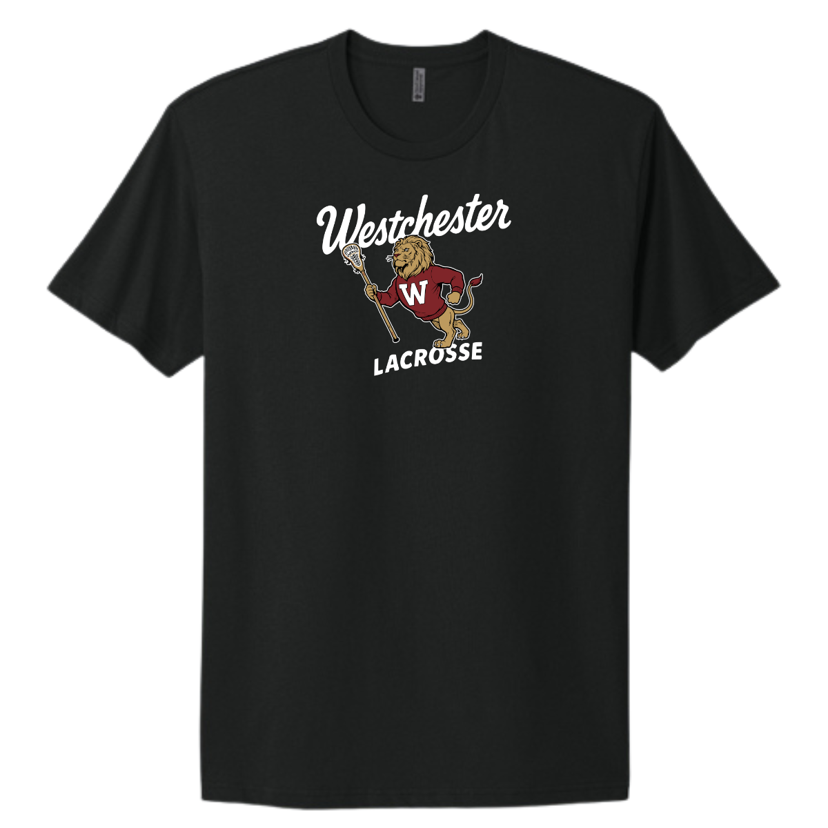 Adult Westchester Lacrosse Next Level Cotton T-Shirt