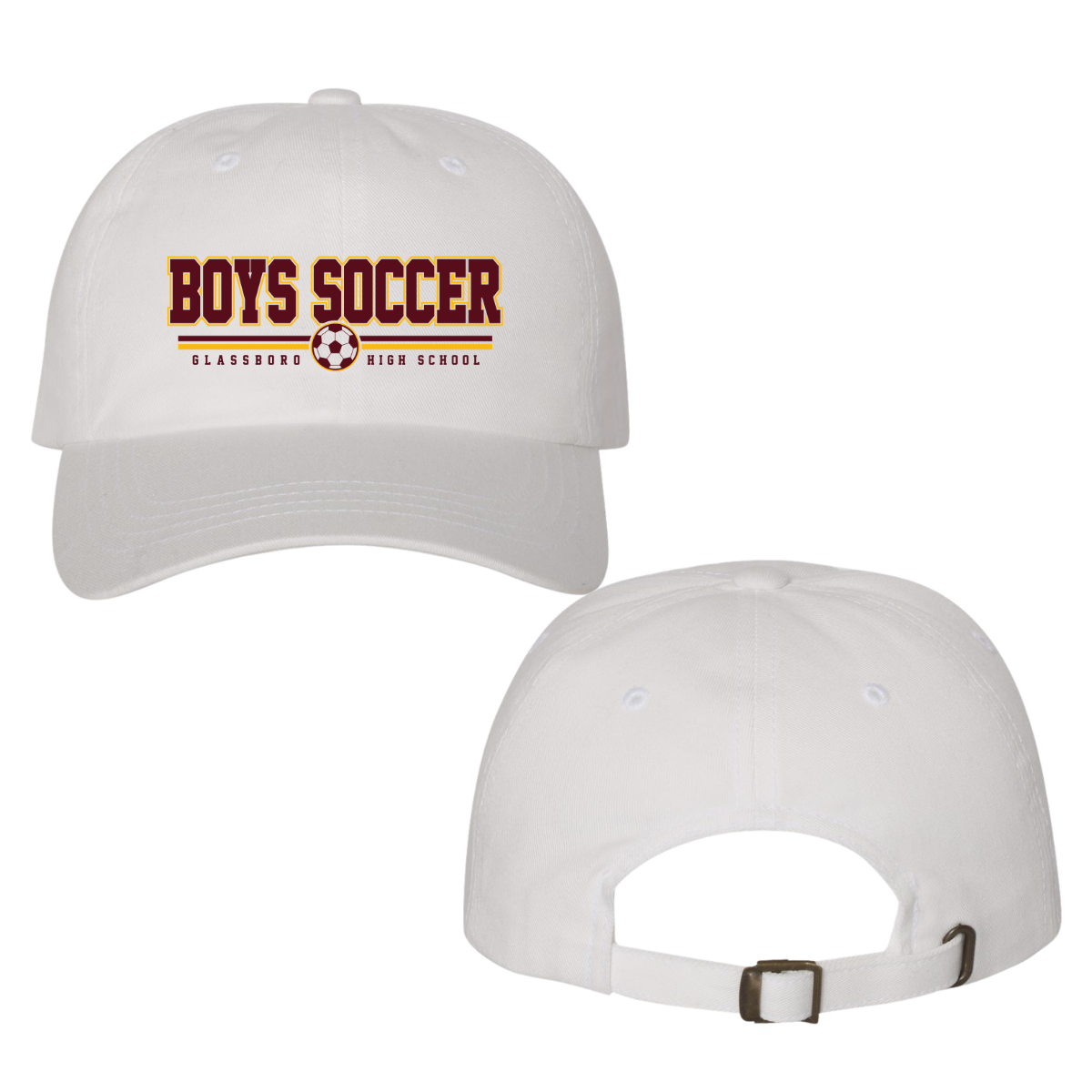 Glassboro Boys Soccer Classic Dad Hat