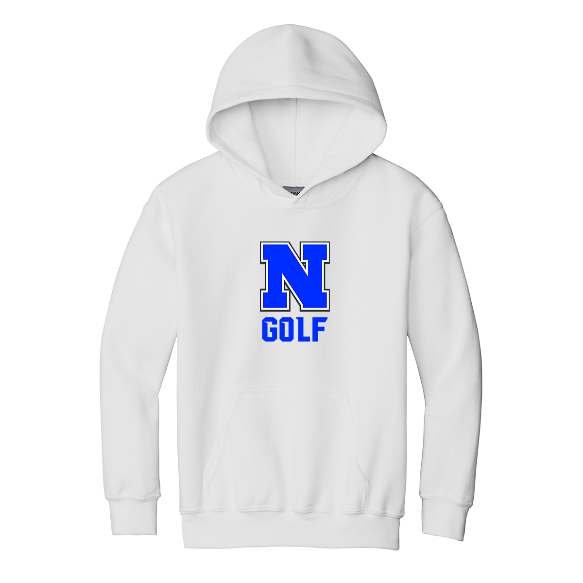 Youth Norristown Golf Gildan Hoodie