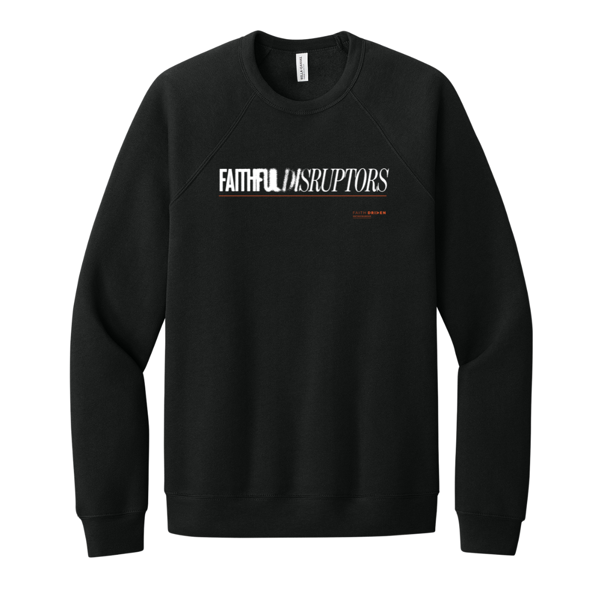 Adult Heavy Fleece Crewneck - Disruptors (A)