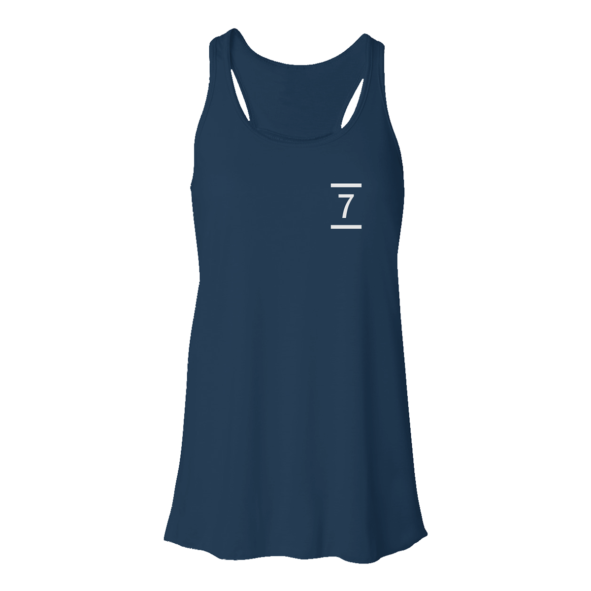Women's Cache 7 Flowy Racerback Tank