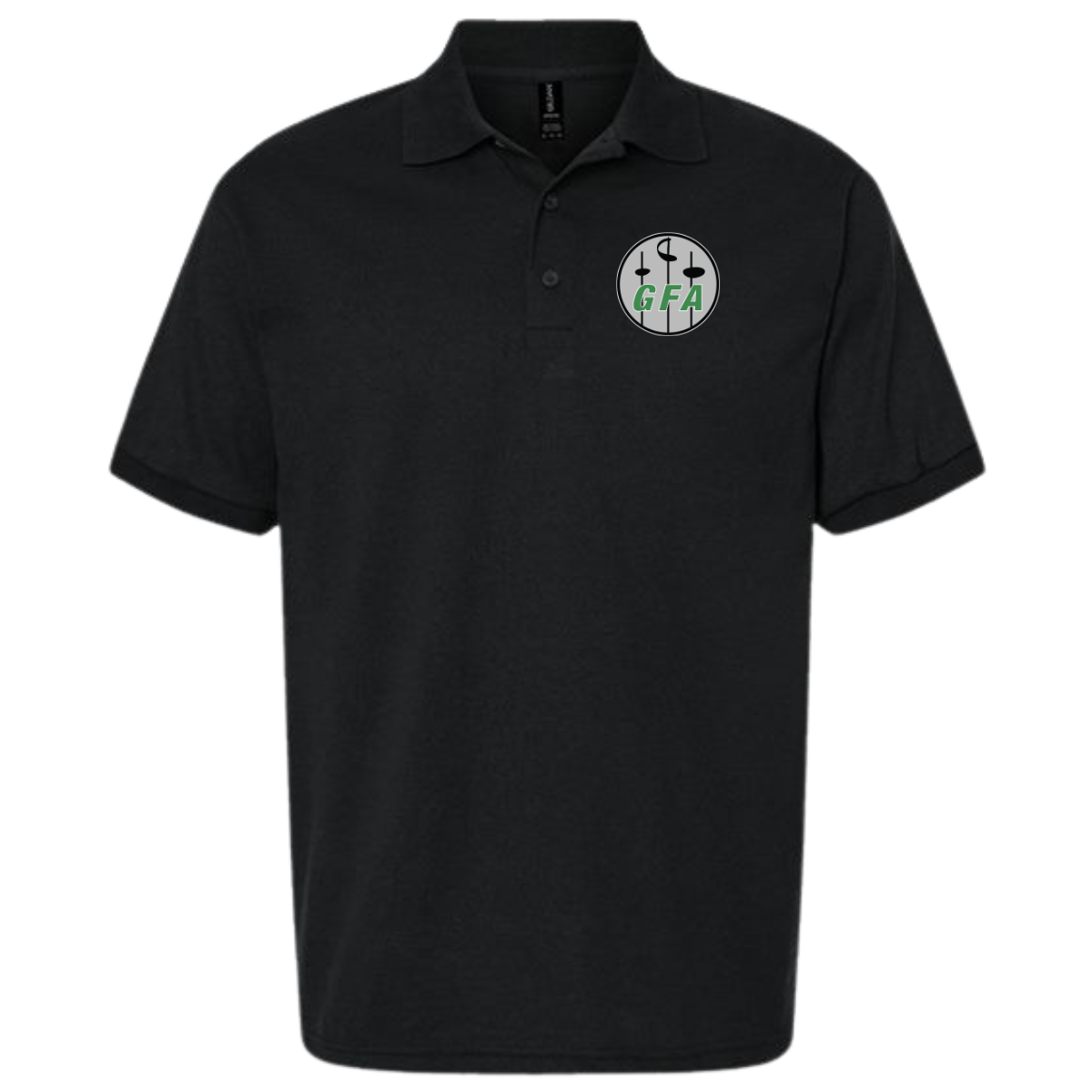Adult Greensboro Fencing Academy Gildan Dryblend Polo