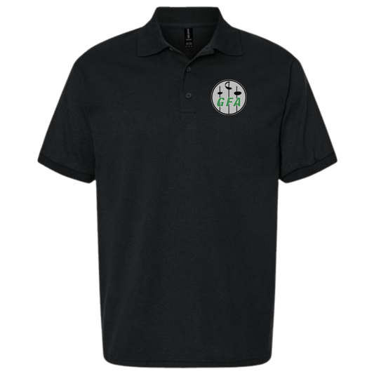 Adult Greensboro Fencing Academy Gildan Dryblend Polo