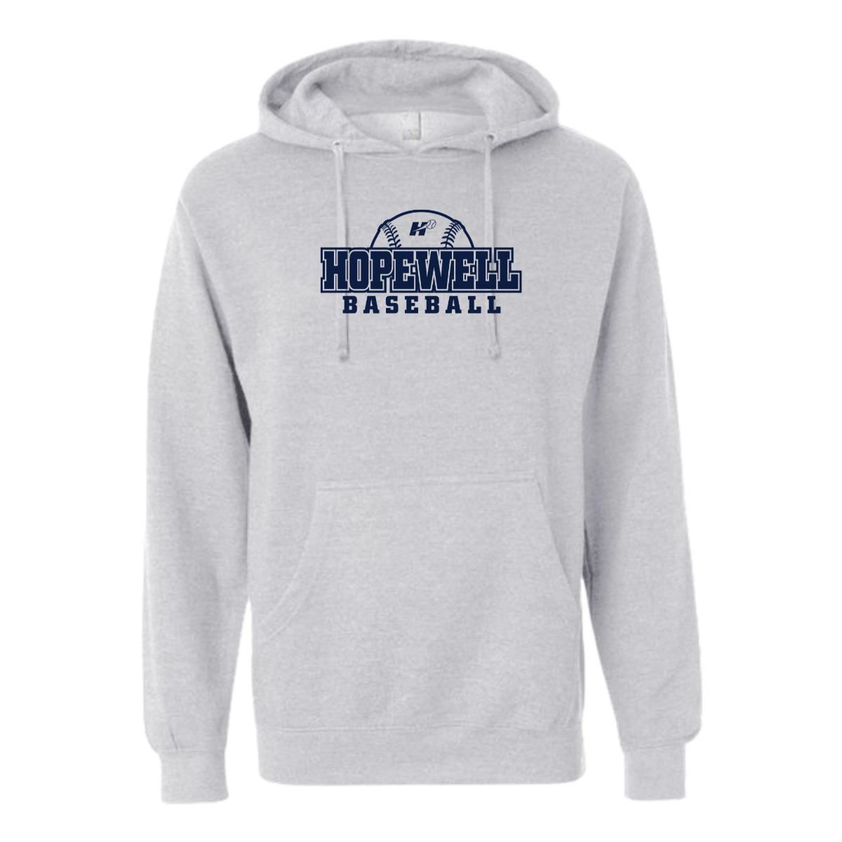 Adult Hopewell Baseball ITC Midweight Hoodie