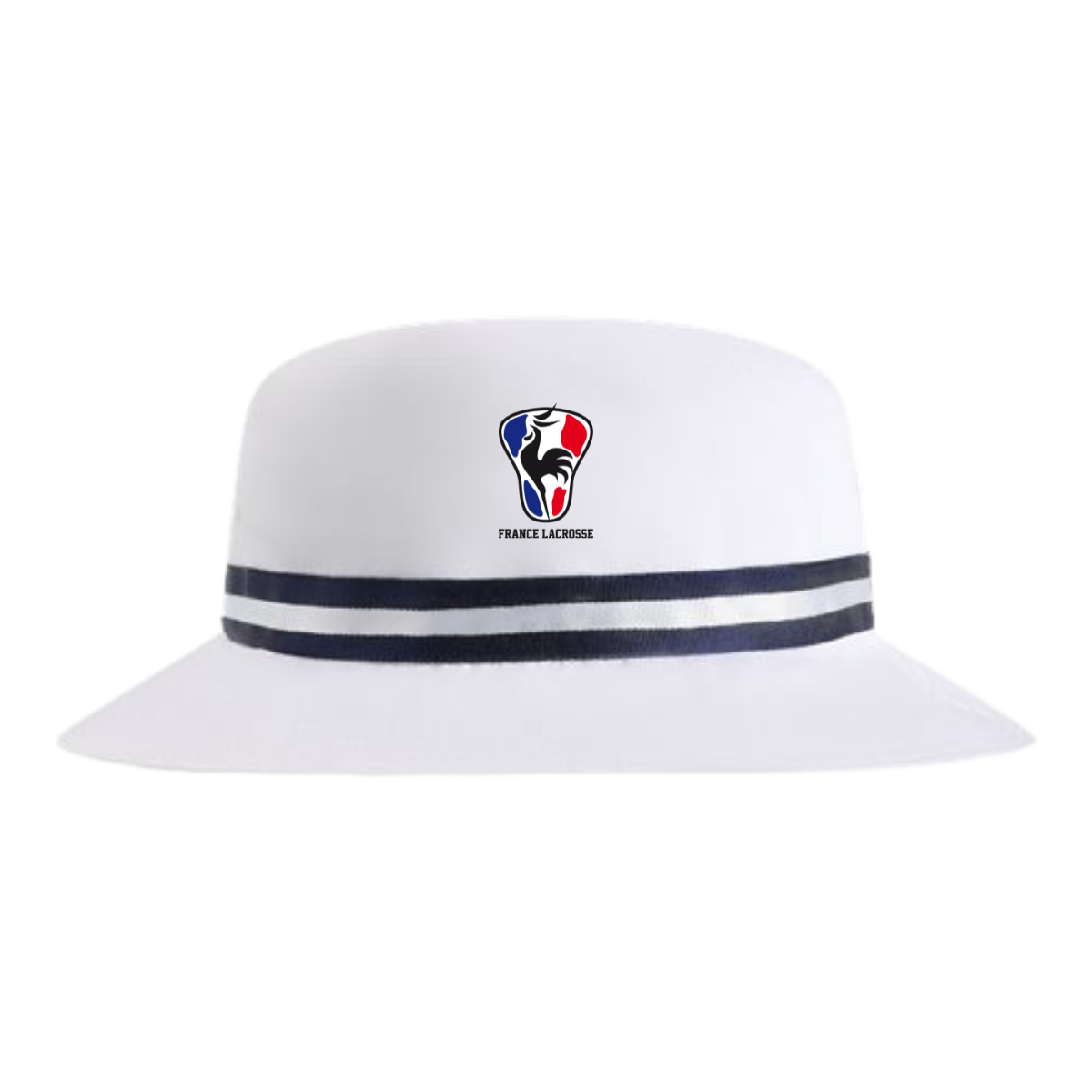 France Lacrosse Oxford Performance Bucket Hat