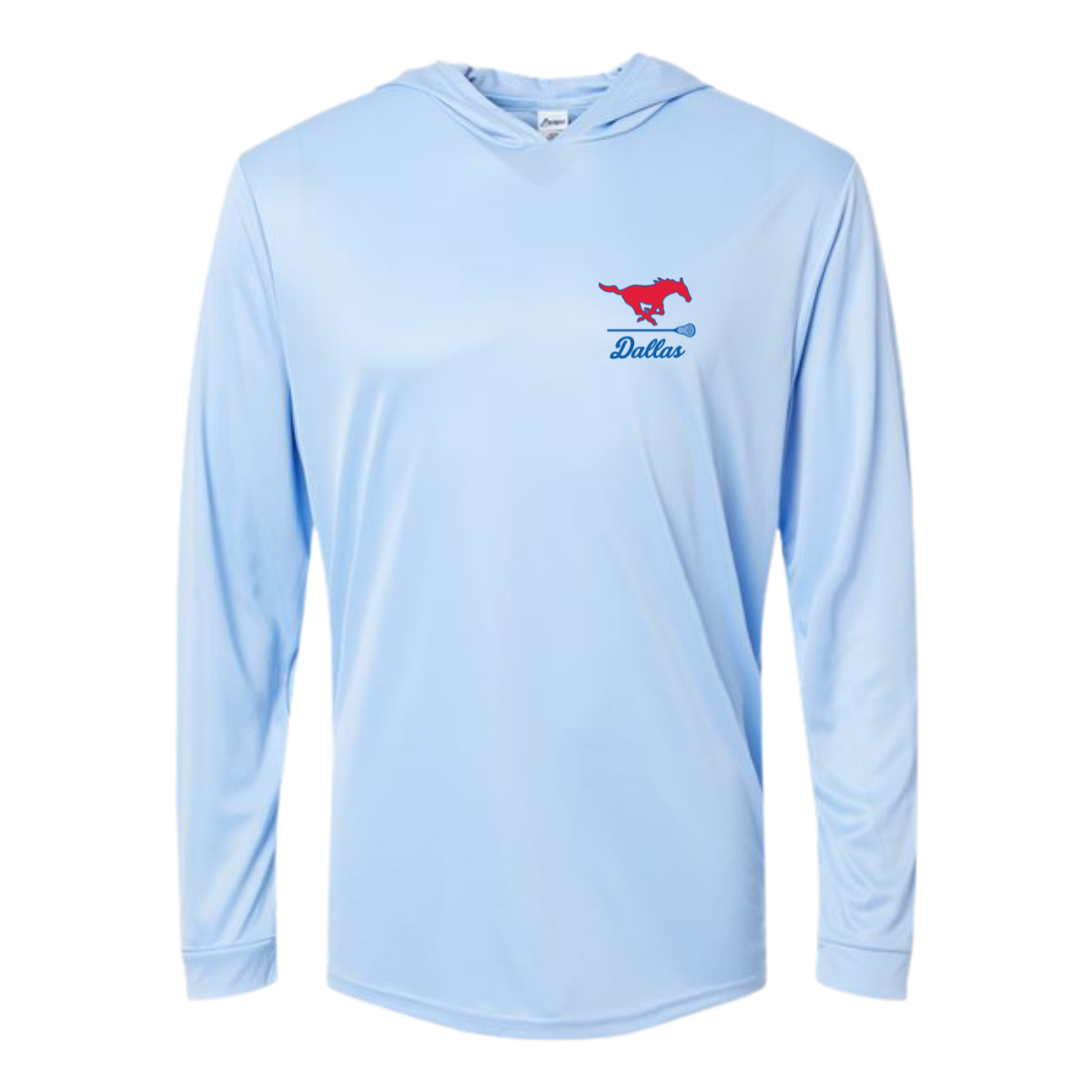 Adult SMU Lacrosse Paragon Bahama Sun Hoodie