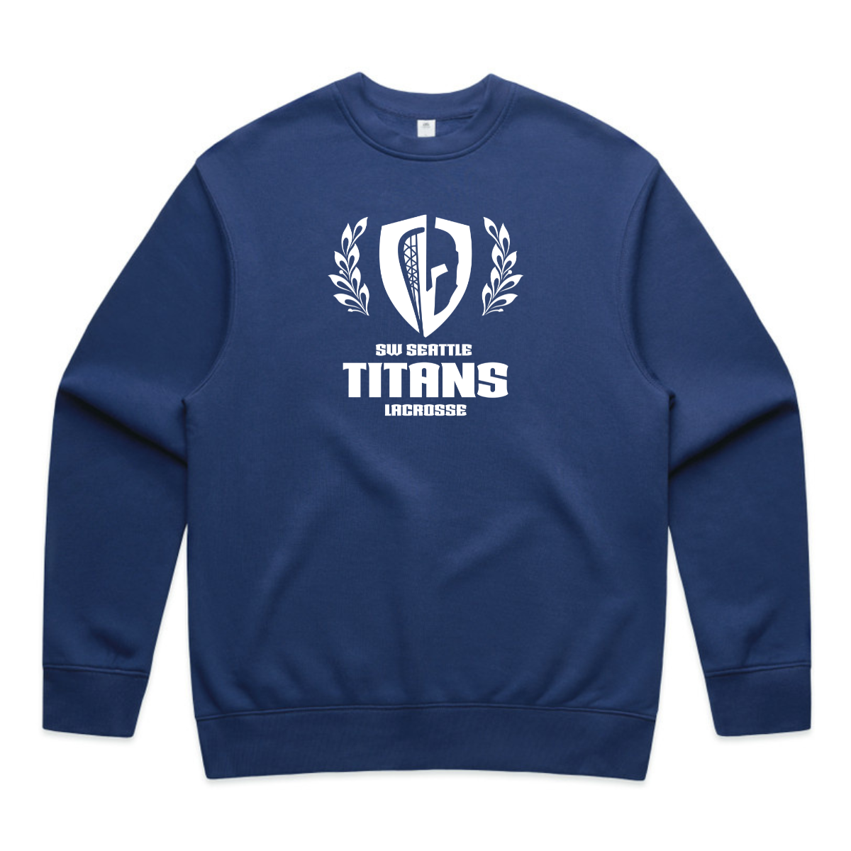 Adult SW Titans Lacrosse AS Colour Relax Crew