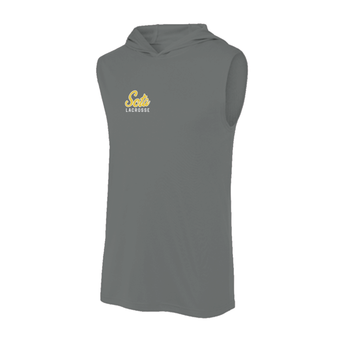Adult Minnesota Lacrosse Sport-Tek Sleeveless Hoodie