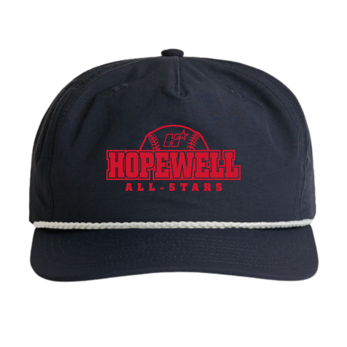 Hopewell All-Stars Rope Cap
