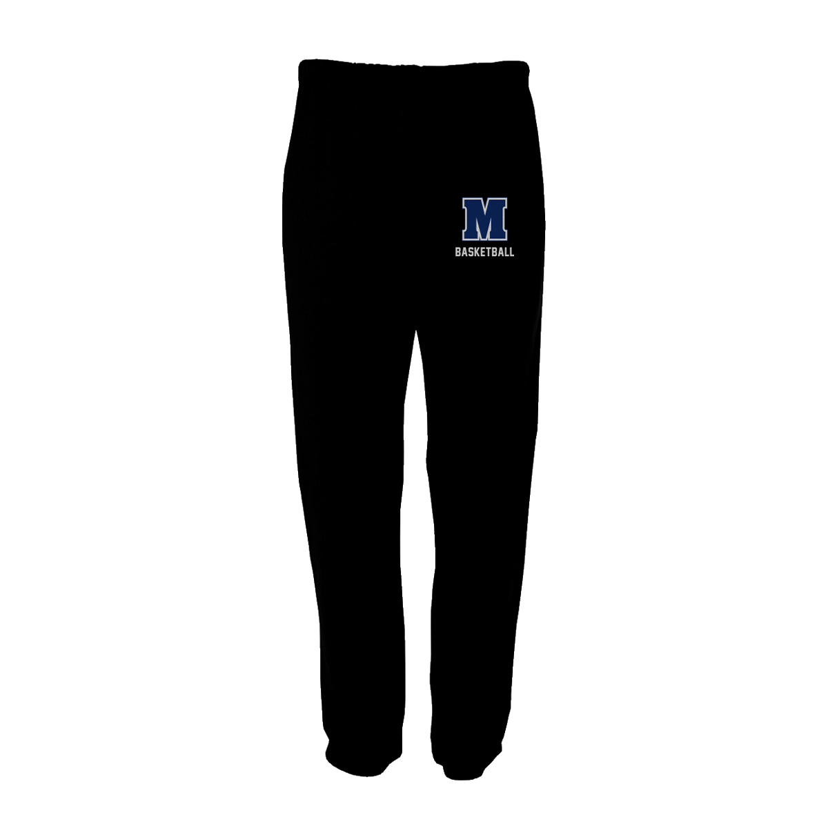 Adult Maclay Basketball Jerzees Nublend Pocketed Sweatpants