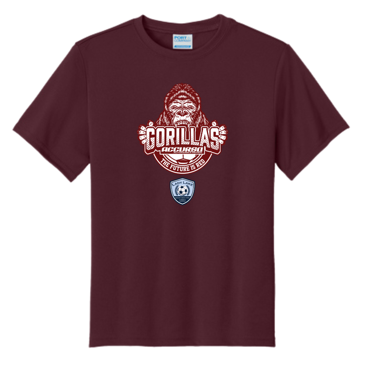 Youth Accurso Gorillas Performance T-Shirt
