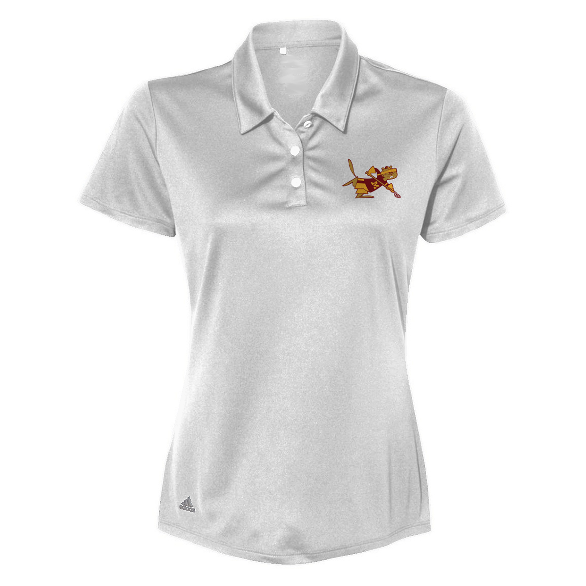 Women's Minnesota Lacrosse Adidas Performance Polo