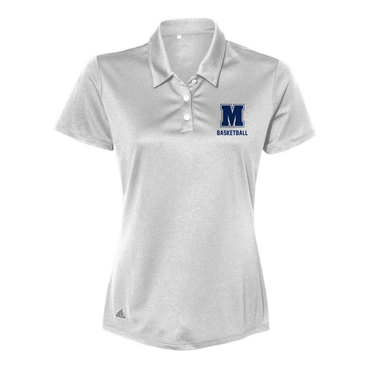 Women's Maclay Basketball Adidas Performance Polo