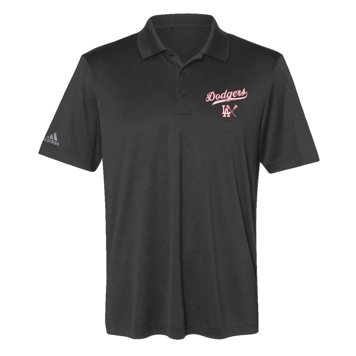Adult Dodgers Adidas Performance Polo