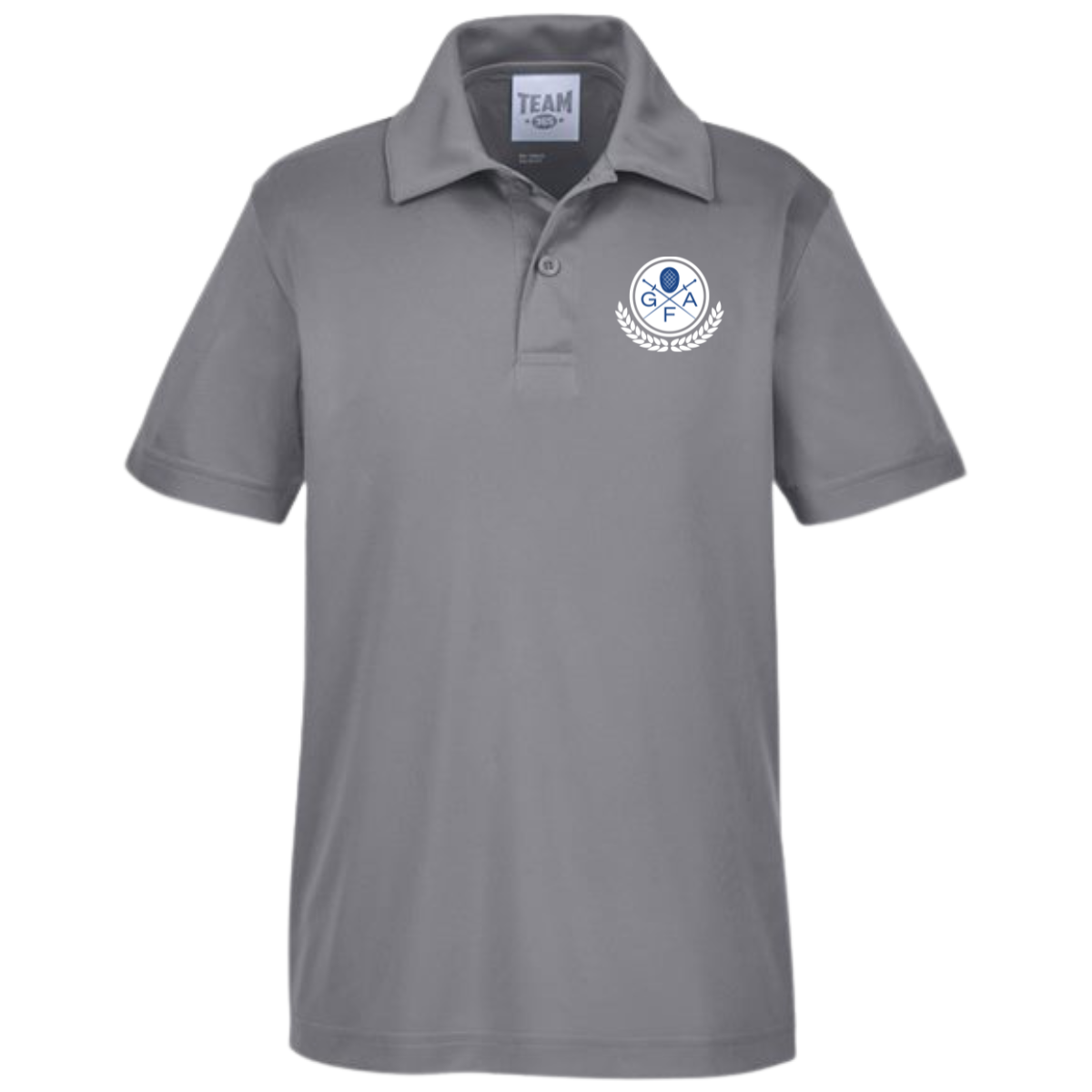 Youth Greensboro Fencing Academy Team 365 Lightweight Performance Polo