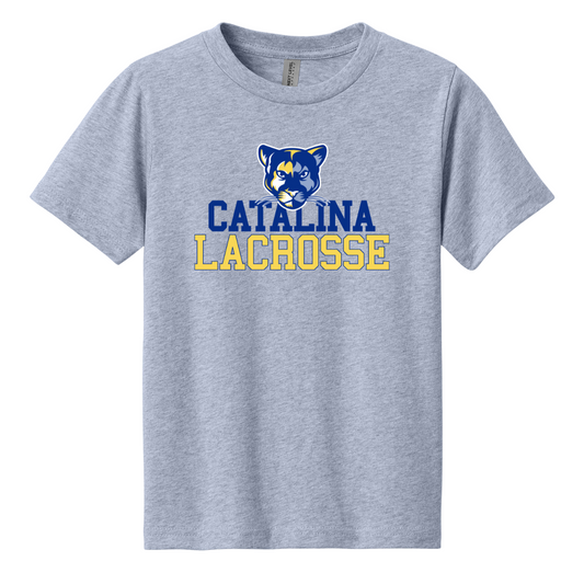 Youth Catalina Lacrosse Next Level Cotton T-Shirt