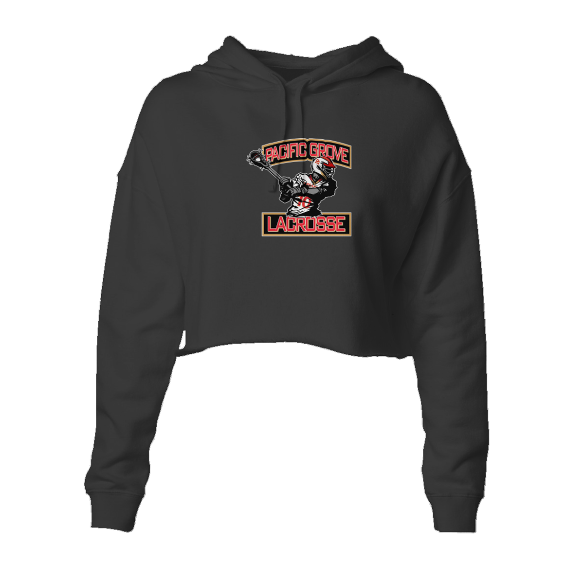 Women's Pacific Grove Lacrosse Lightweight Crop Hoodie