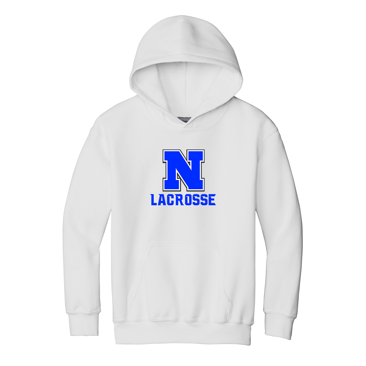 Youth Norristown Lacrosse Gildan Hoodie