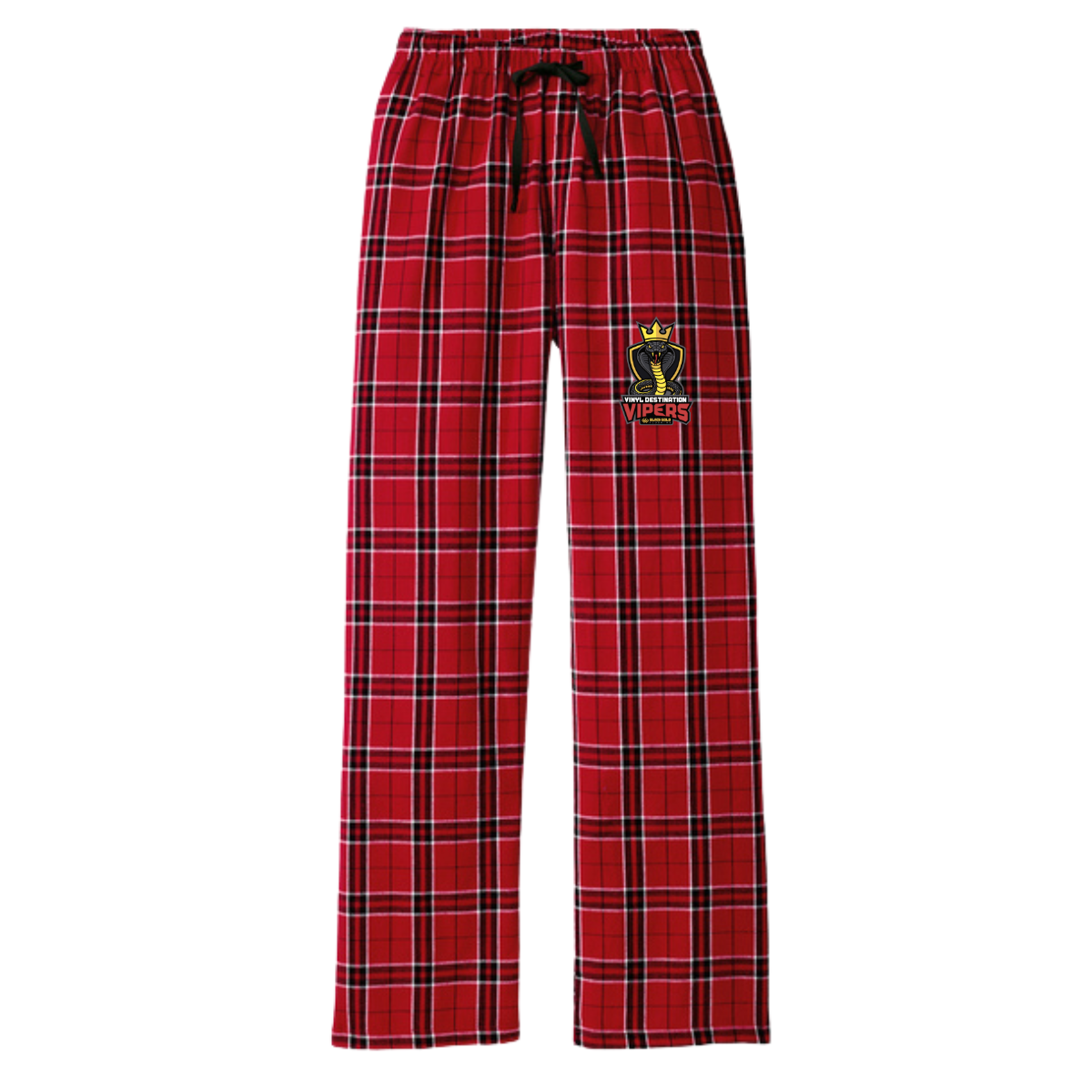 Women's Vipers District Flannel Plaid Pant