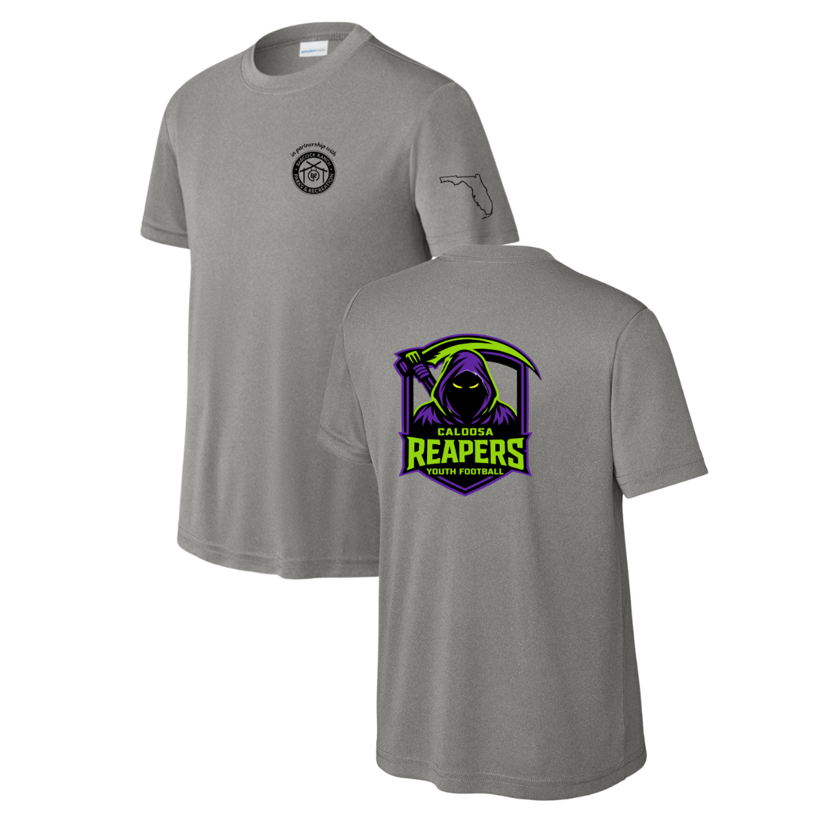 Youth Caloosa Reapers Sport-Tek Performance Shirt
