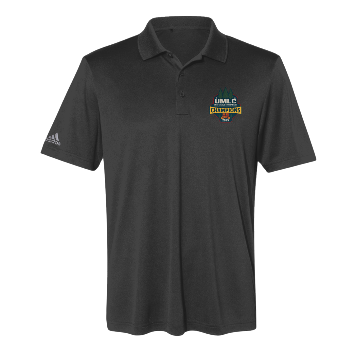 Adult Minnesota Lacrosse Adidas Performance Polo