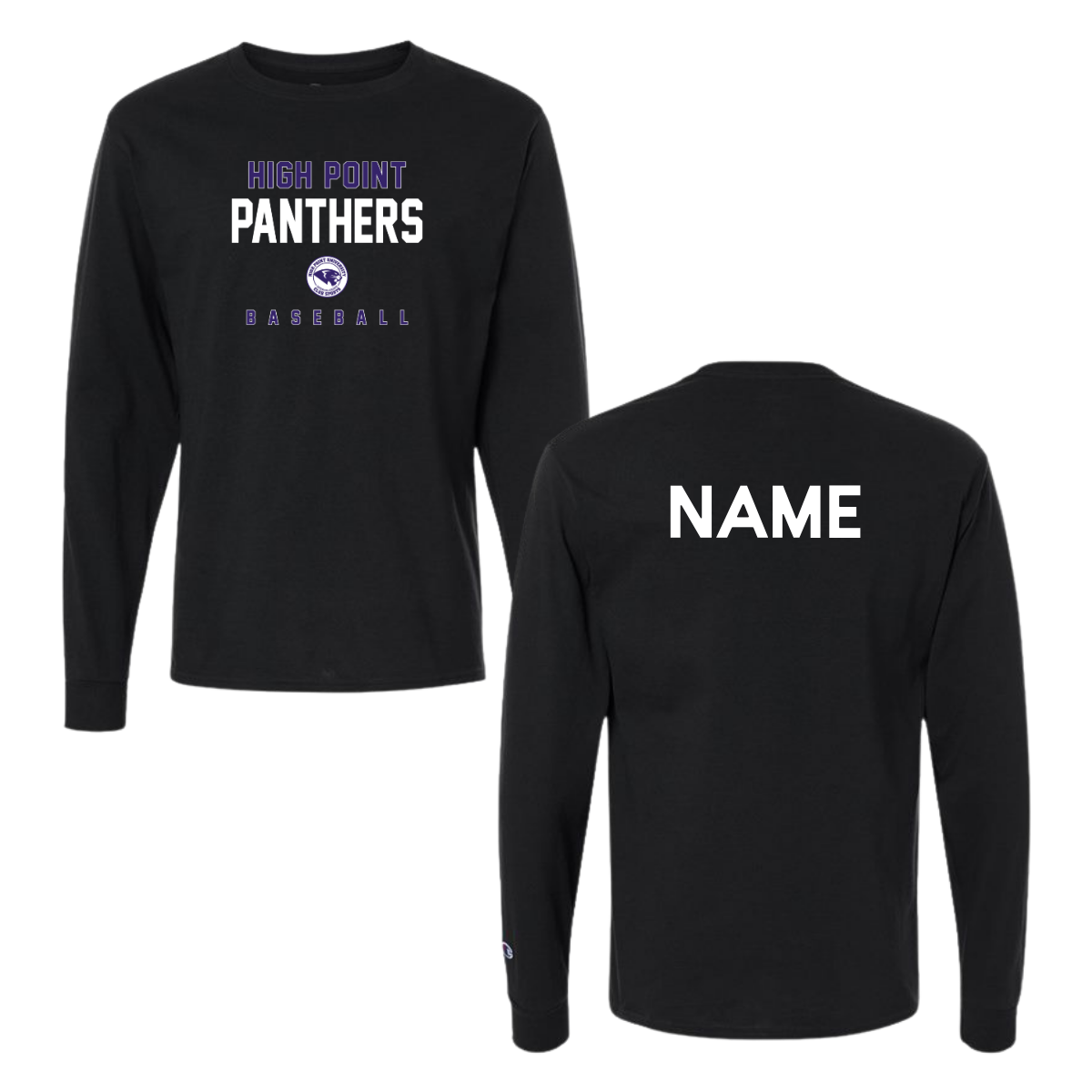 Personalizable - Adult Champion Long Sleeve T-Shirt