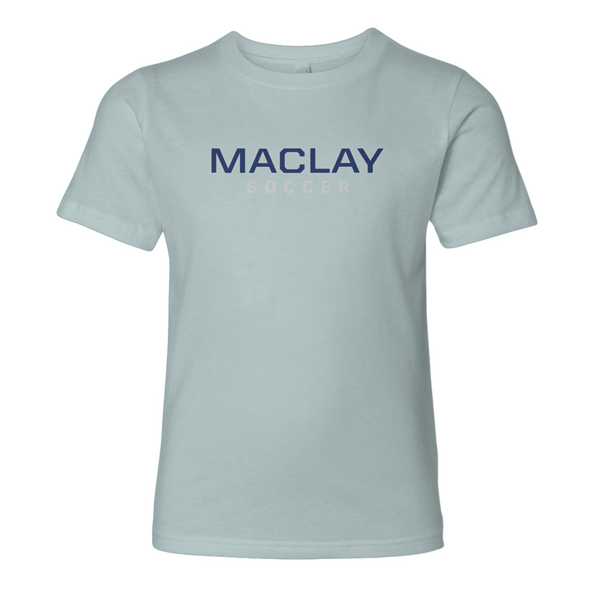 Youth Maclay Soccer Next Level Cotton T-Shirt