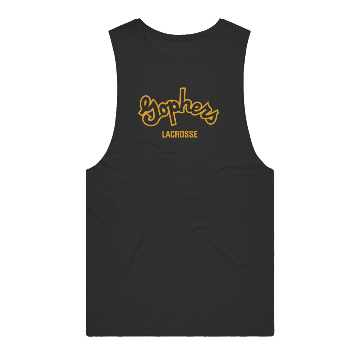 Adult Minnesota Lacrosse AS Colour Athlete Tank Top
