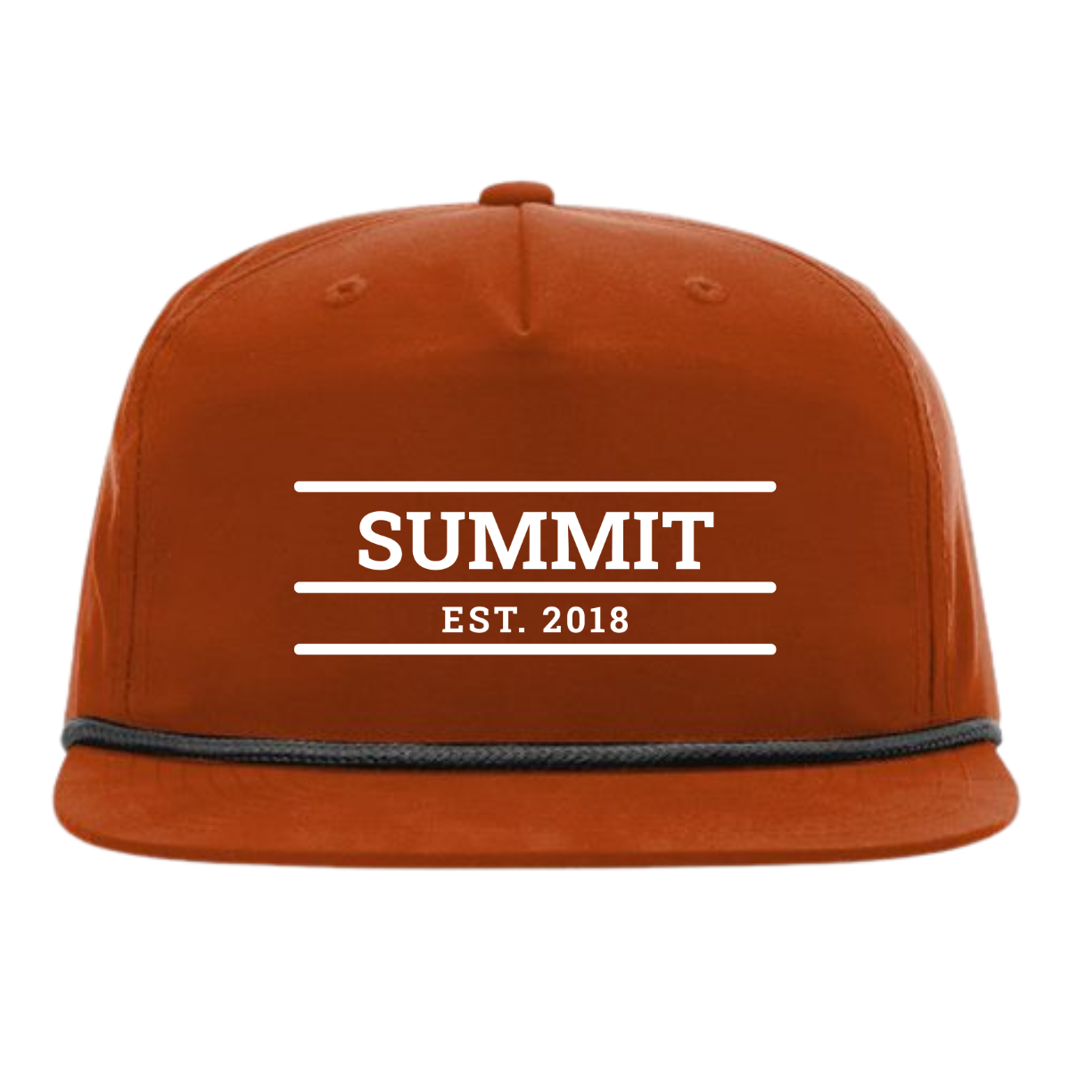 Utah Summit LC Richardson Snapback Rope Hat