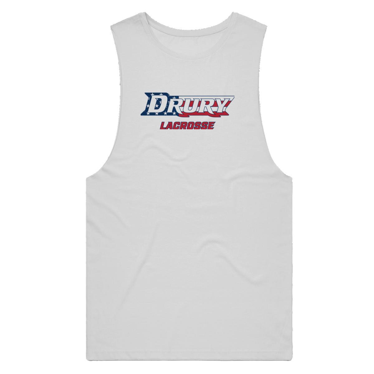 Adult Drury Lacrosse Athlete Tank Top