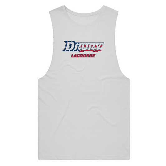 Adult Drury Lacrosse Athlete Tank Top
