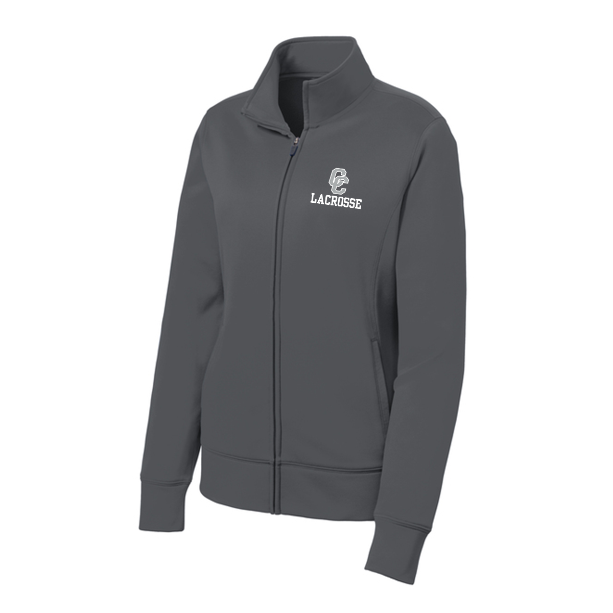 Women's CCYL Sport-Tek Fleece Full-Zip Jacket