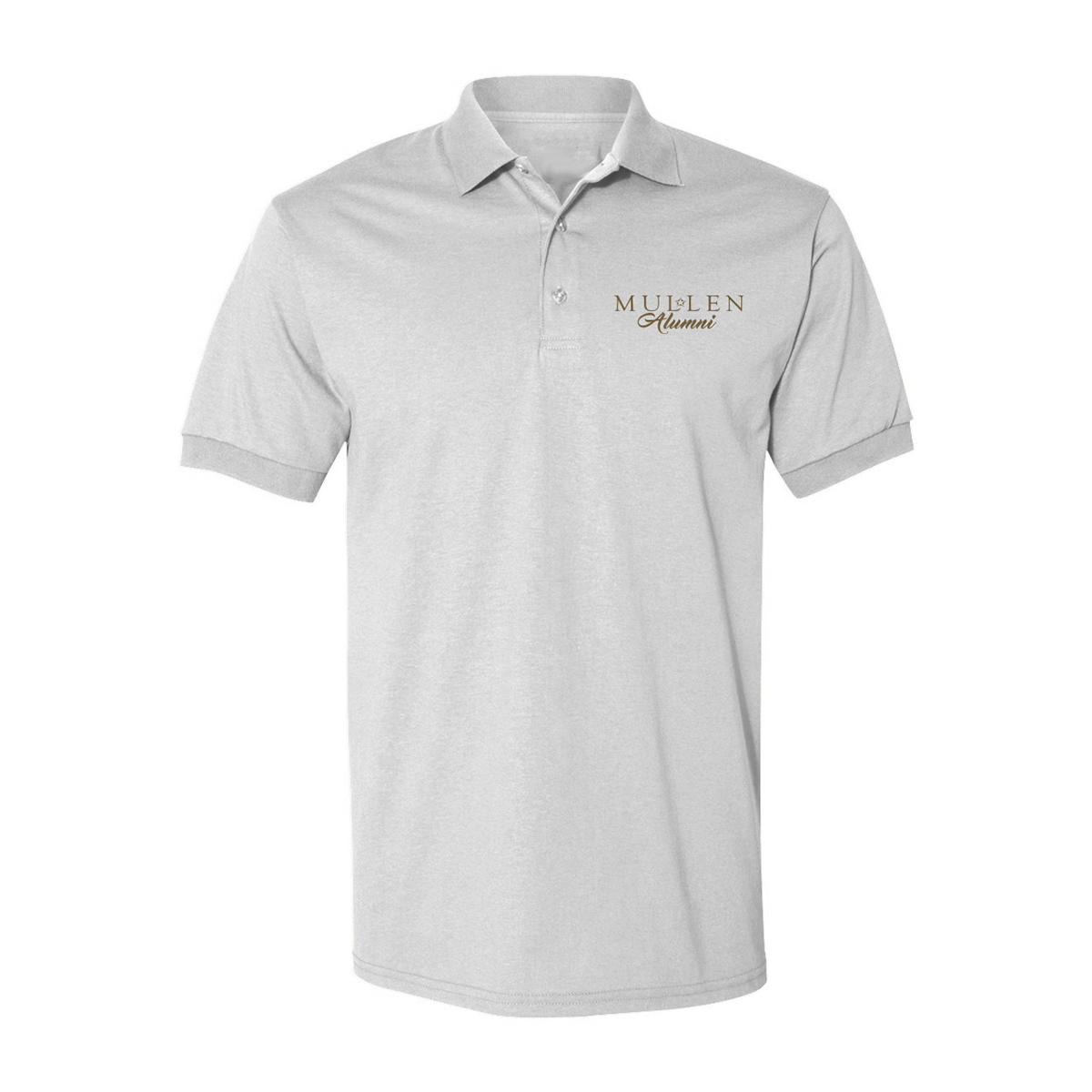 Adult Mullen HS Gildan Dryblend Polo