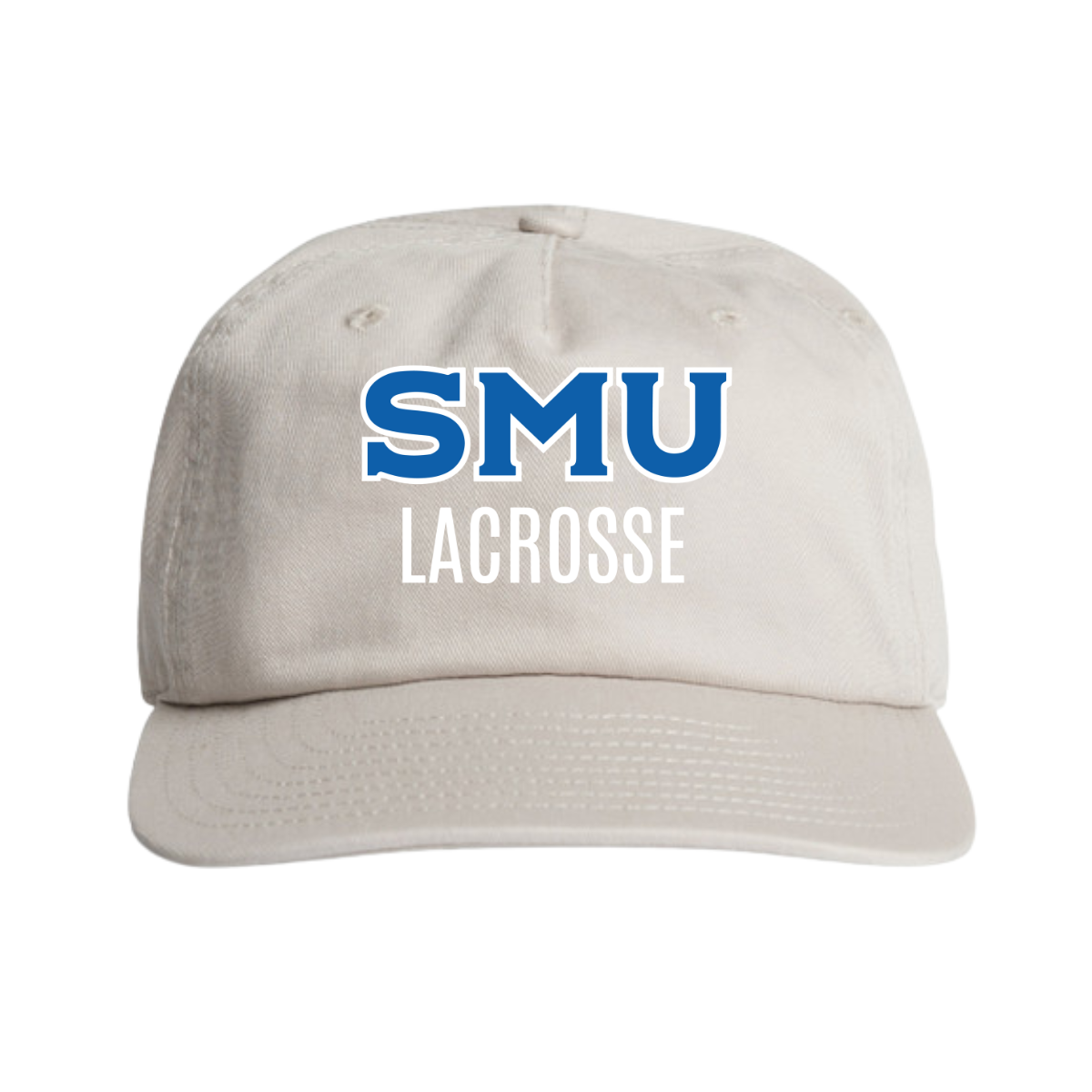 SMU Lacrosse Class Five Panel Cap