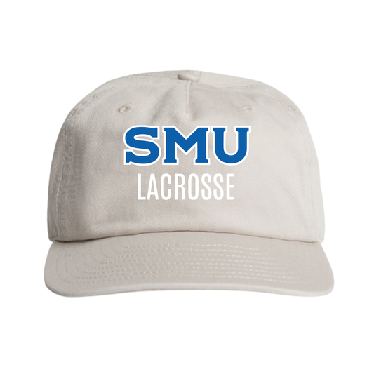SMU Lacrosse Class Five Panel Cap