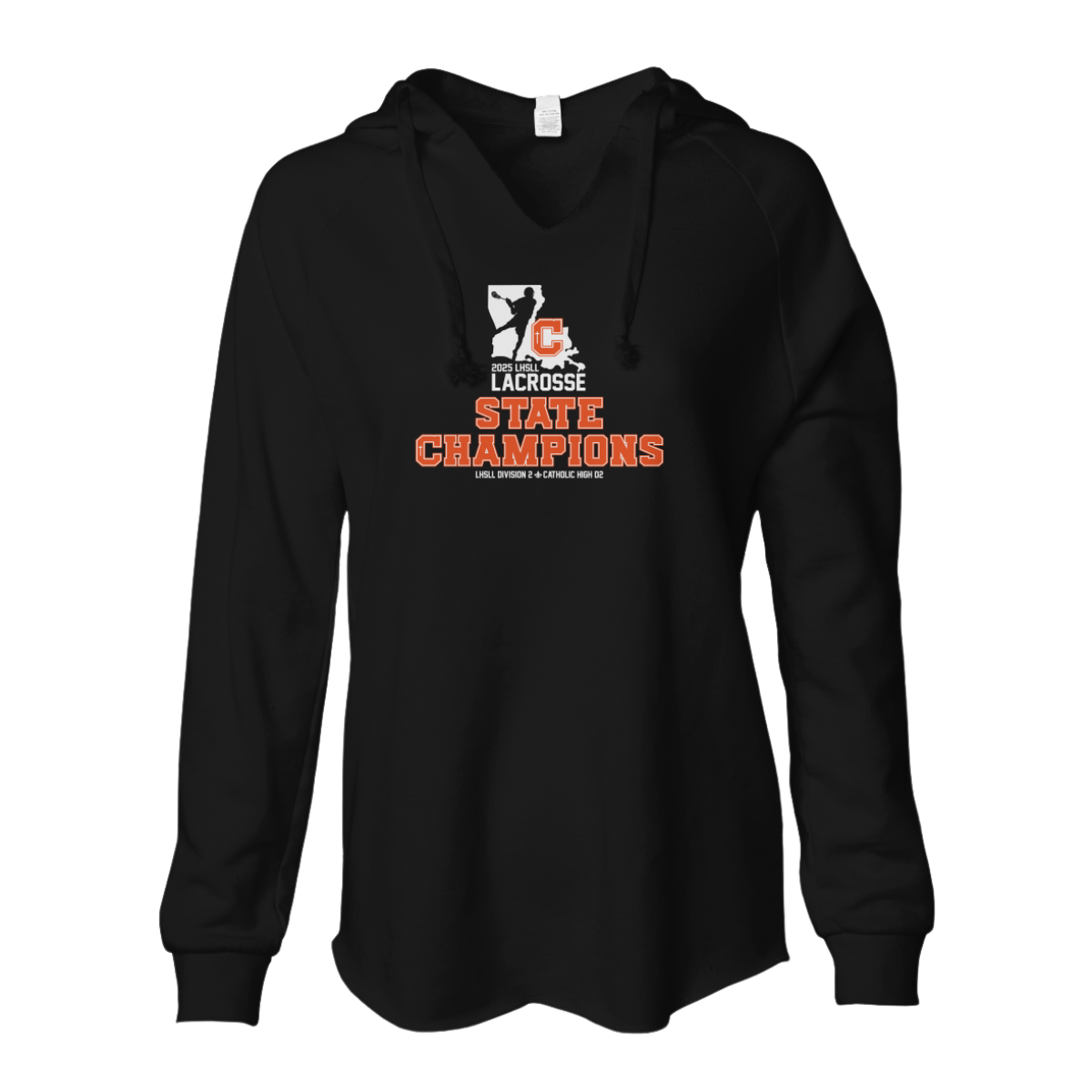 Women's CHS Lacrosse Lightweight Hoodie