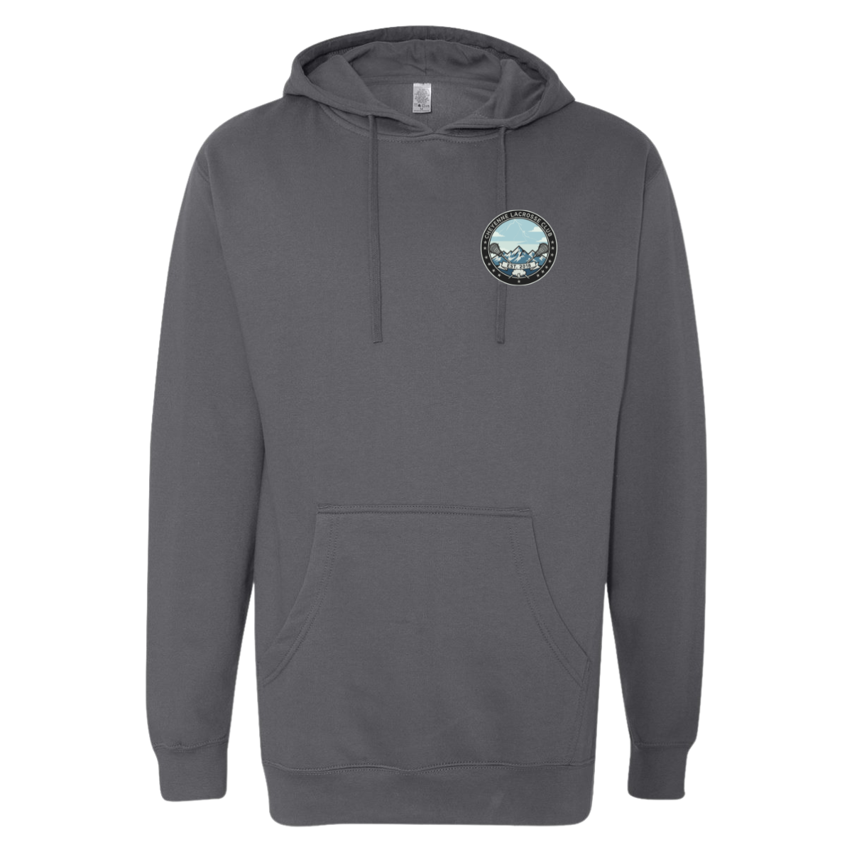 Adult Cheyenne Lacrosse ITC Fleece Zip Up Hoodie