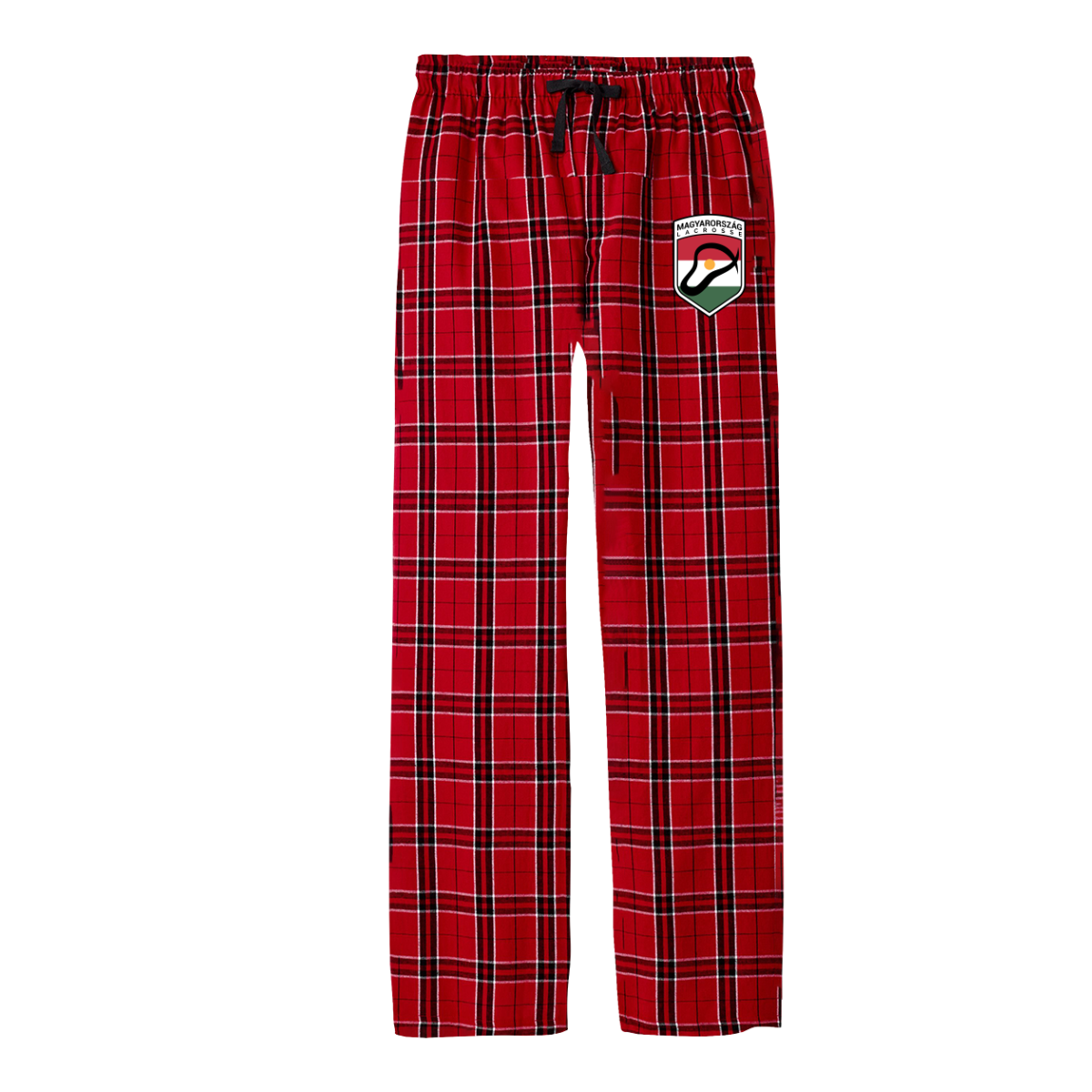 Adult Hungary Lacrosse District Flannel Plaid Pant