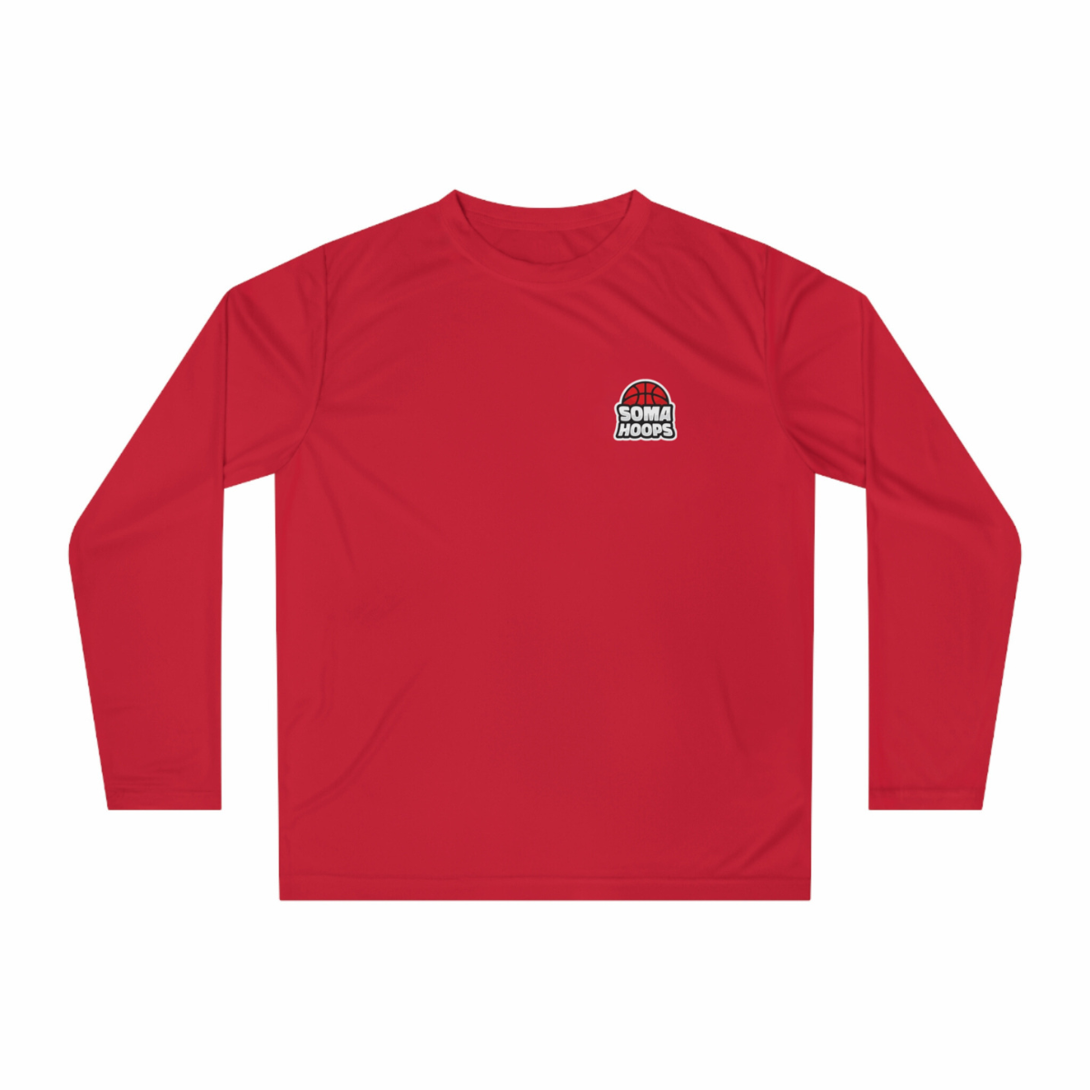 Adult SOMA Basketball Team 365 Performance Long Sleeve Shirt