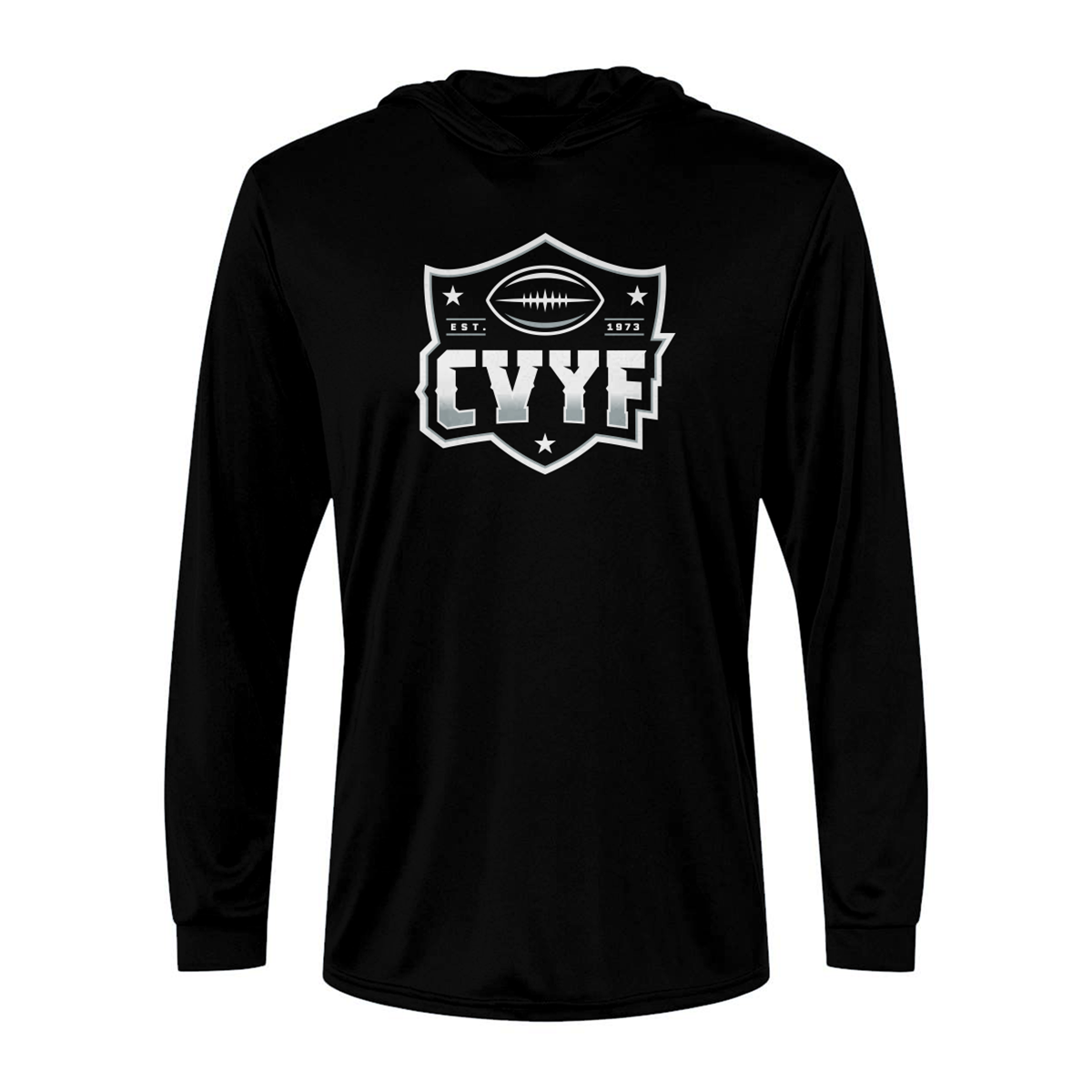 Adult CVYF Long Sleeve Hoodie
